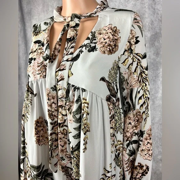 Boho Babydoll Dress Sz S by HoneyLove - Picture 3 of 7